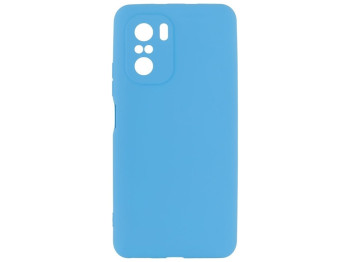 Чохол Full Case No Logo with frame для Xiaomi Poco F3 Колір 16, Blue