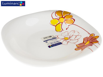 Тарелка суповая Luminarc "Fresh Garden yellow" 21см 55581