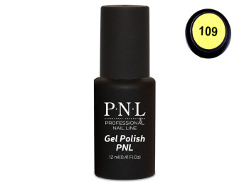 Гель-лак для ногтей P.N.L №109 LIME-GREEN 12мл