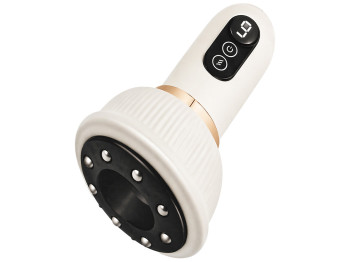 Вакуумный массажер Intelligent Massager, аккумуляторный, подогрев, светотерапия