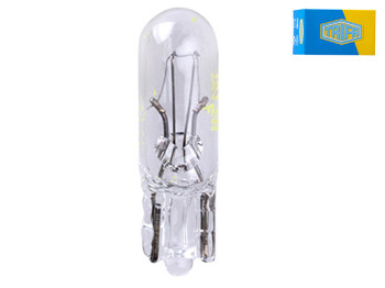 Лампа автомобільна з клиновидним цоколем Trifa, 24-30V, 1W, W2x4,6d (01701)