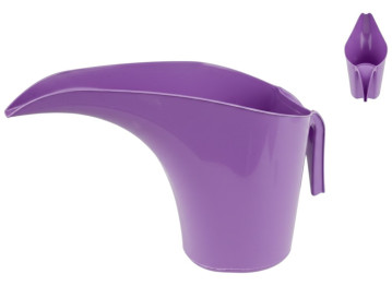 Лійка для кімнатних рослин Консенсус, пластик, 2л, 36×15×25см, колір фіолетовий
