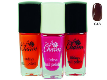 Лак для нігтів Colour intense NP-801 Charm №043 матовий 9,5мл
