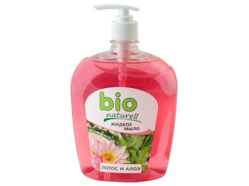 Мило рідке "BIO Naturell" Лотос і алое 1000мл