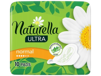 Прокладки Naturella Ultra "Camomile Normal" 10шт 4краплі