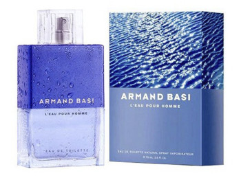 Туалетная вода (оригинал) муж. Armand Basi " L'eau Pour Homme" Eau de Toilette 125мл. 900296