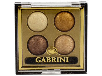 Тіні GABRINI Quartet Terracotta Eyeshadow № 204