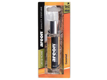 Освежитель воздуха с пластинкой AREON Perfume SPREY (Кокос) 35мл