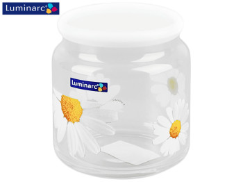 Банка Luminarc "Agn Rondo Paquerette" з пласт. кришкою 500мл 14585