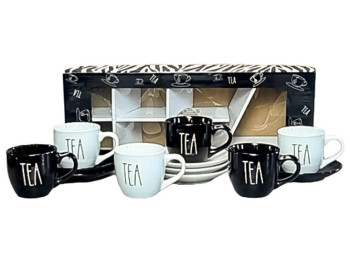 Набір чайний Кавярня 230мл (ціна за набір 12 предметів)