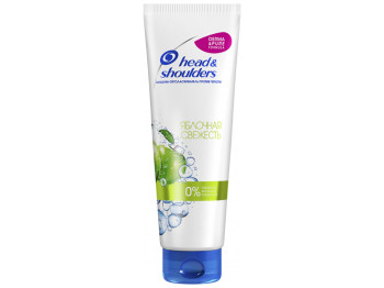 Бальзам-ополаскиватель против перхоти Head&Shoulders Яблочная свежесть 275мл