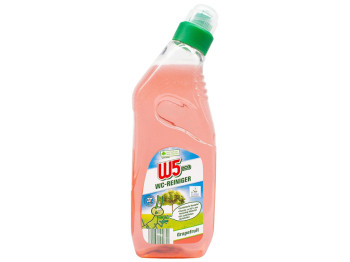 Средство для унитаза W5 Eco Grapefruit, 1л
