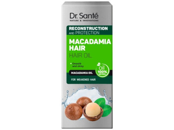 Олія для волосся Dr.Sante Macadamia Hair Відновлення та захист 50мл