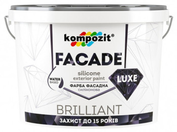 Фарба фасадна Kompozit Facade Luxe 7кг (Композит Фасад Люкс)