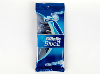 Бритви одноразові Gillette BlueII 5шт