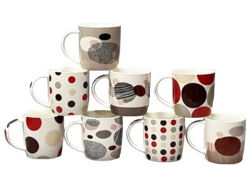 Чашка Калейдоскоп, 340мл