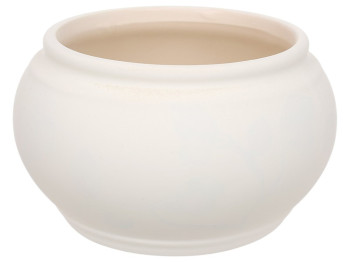 Форма для декорування, кераміка, 13×8,5 см, колір білий