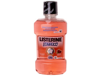 Ополіскувач для ротової порожнини дитячий Listerine "Smart Rinse" 250мл