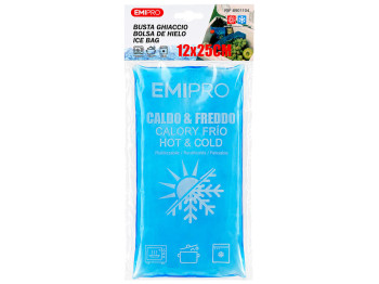 Льодовий акумулятор холоду Emipro, 12×25 см, синій