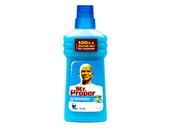 Жидкость моющая для полов и стен Mr Proper "Океан" 500мл