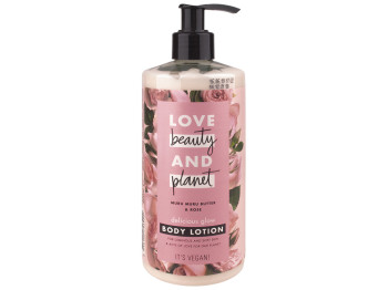 Лосьон для тела Love beauty and planet "Восхитительное сияние" 400мл
