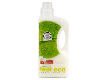 Органический смягчитель ткани концентрированный "FEEL ECO" "Свежесть" 1л Чехия