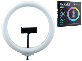 Лампа RGB Crystal 3D-26 26см, Цвет Прозрачный