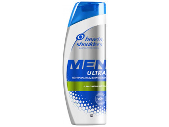 Шампунь против перхоти для мужчин Head&Shoulders Контроль над жирностью 400мл