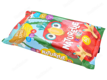 Вологі серветки дитячі NATURELLE kidz алое 60шт