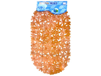 Коврик для ванны Flowers, 36x66см