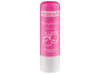 Гігієнічна помада Fresh juice "Raspberry" малина 3,6Г
