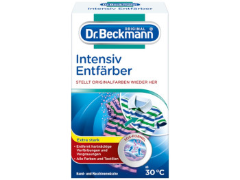 Відновник кольору універсальний Dr. Beckmann Intensiv Entfarber, 3 в 1, 2 цикли, 200г