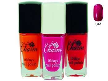 Лак для нігтів Colour intense NP-801 Charm №041 shine 9,5мл