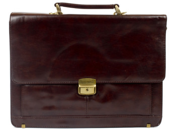 Сумка-портфель мужская Bolumas коричневая