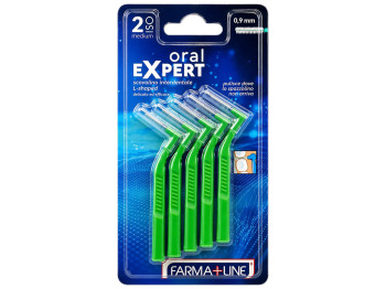 Межзубные щётки Farma Line Oral Expert Medium, 0,9мм, 5шт