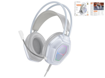 Игровые наушники Borofone BO110 Fight, серый