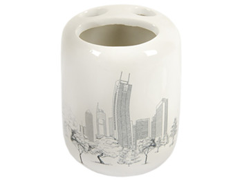 Підставка для зубних щіток Місто