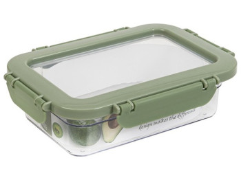 Контейнер герметичный Herevin Container-Gree, 600мл, 8699038122031