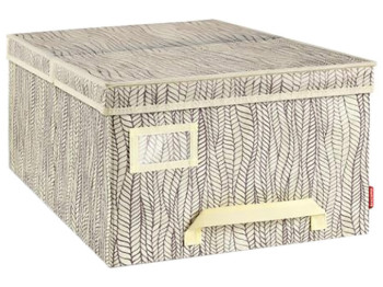 Коробка для одягу Fansy Home, 40x52x25см, вершкова, 03428
