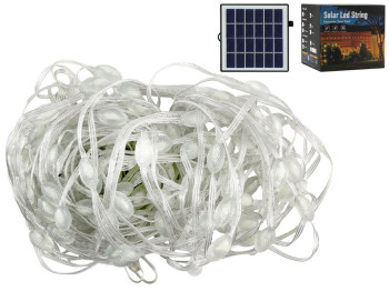 Садовая RGB Гирлянда DX-24020-Rugby-RGBIC-20M, цвет черный