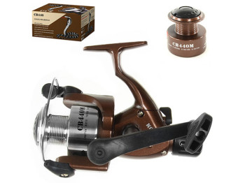 Катушка Cobra 4000 4ВВ металлическая шпуля