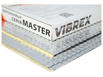 Виброизоляция, 4х500х700мм