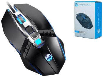 USB Мышь Игровая HP G270, Чёрный