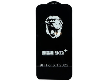 Захисне скло Monkey for Apple Iphone 14 Pro Колір Чорний