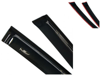 Дефлекторы окон Toyota Land Cruiser 150 Prado 2010 -> широкие (T103-IJ)