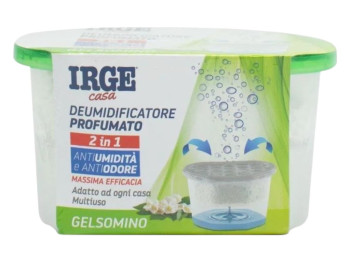 Поглотитель запаха и влаги Irge Gelsomino 2in1, 400мл