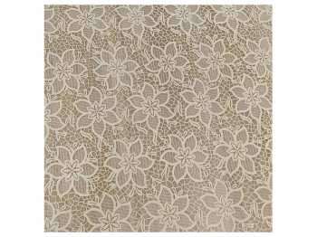 Клеенка ПВХ LACE, бежевая, 1,37x20м (цена за рулон)