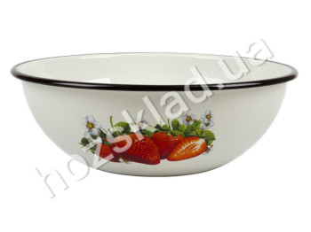 Миска Idilia "Полуниця" 2.5л. 24см