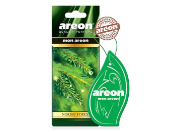 Освіжувач повітря AREON сухий листочок "Mon" Nordic Forest