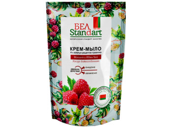 Крем-мыло жидкое Бел Standart Малина и Иван-Чай дойпак 500мл